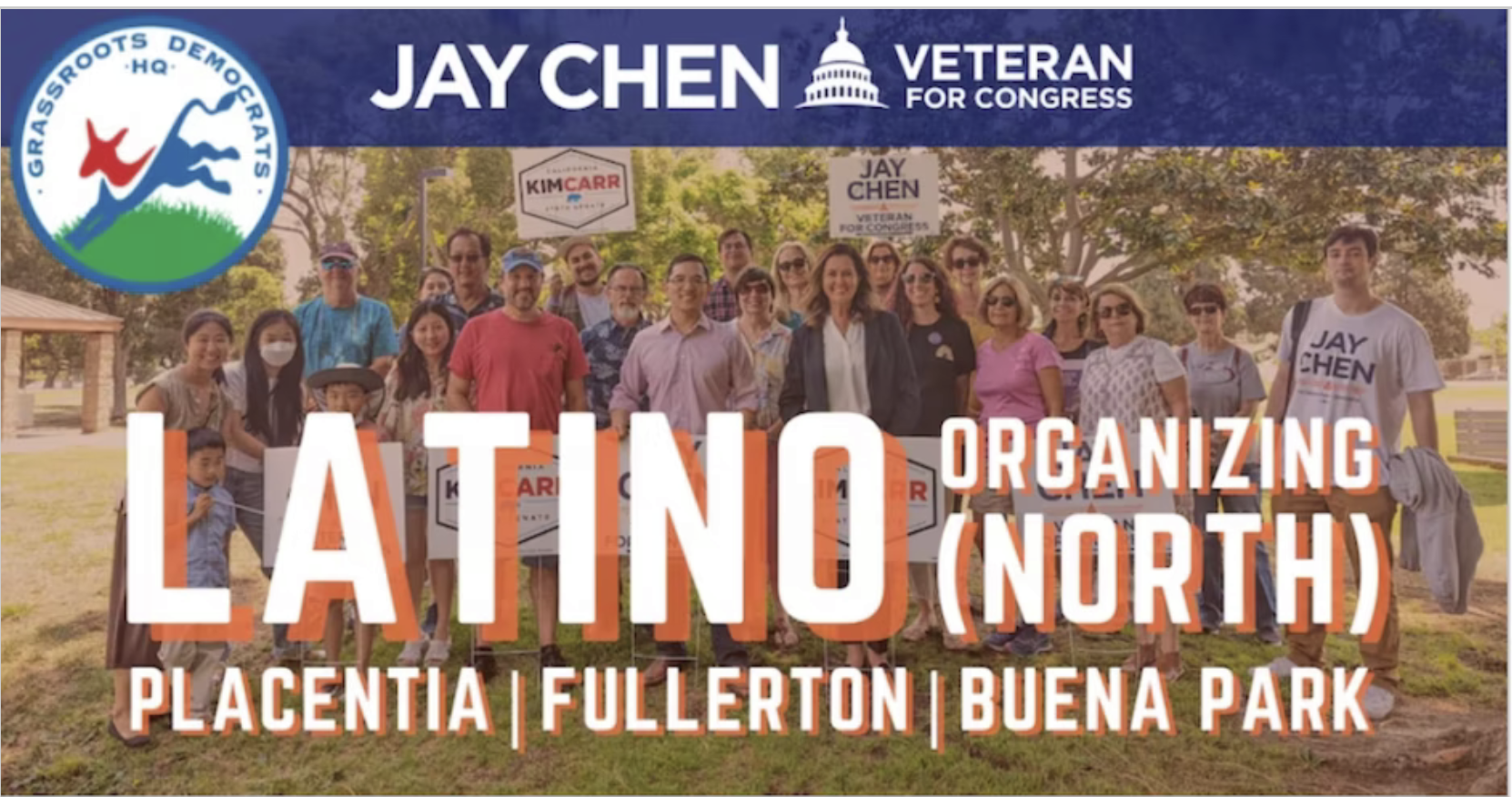 Latino Organizing (North): Placentia, Fullerton, Buena Park